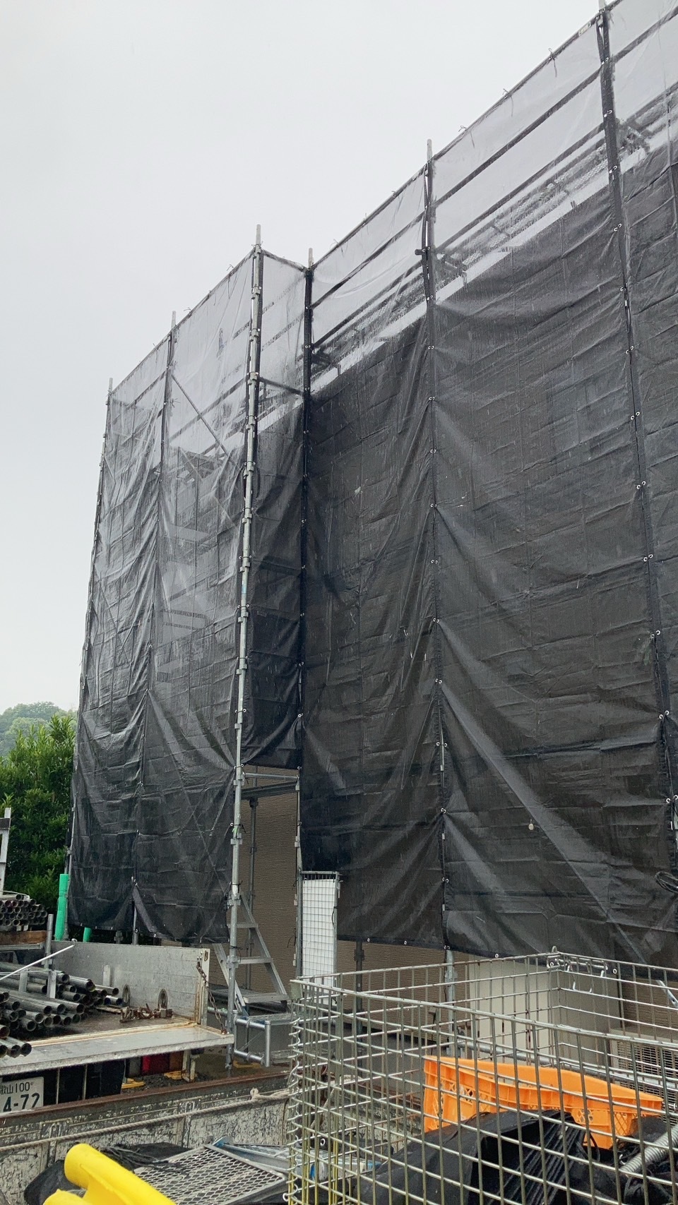 紀北塗装高垣邸